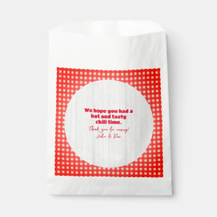 Friendsgiving Potluck Chilli Cook Off Thanksgiving Favour Bags