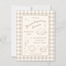 Friendsgiving Thanksgiving Neutral Aesthetic