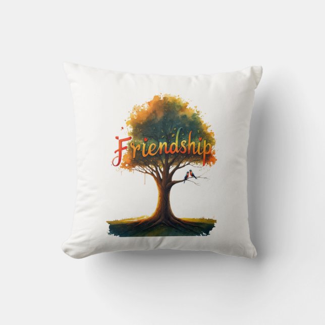 friendsh cushion (Front)