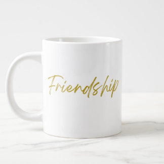 Friendship 20 oz Jumbo Mug