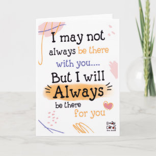 Friendship - Always There for You Card