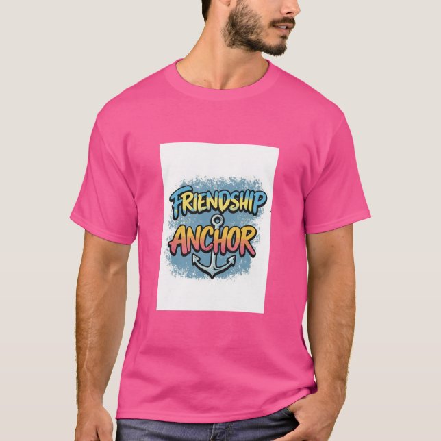Friendship Anchor  T-Shirt (Front)