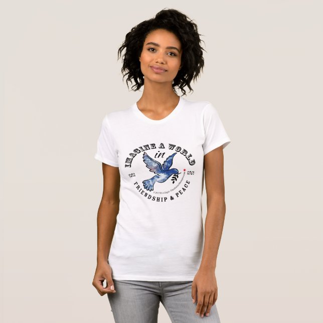 Friendship And Peace T-Shirt (Front Full)