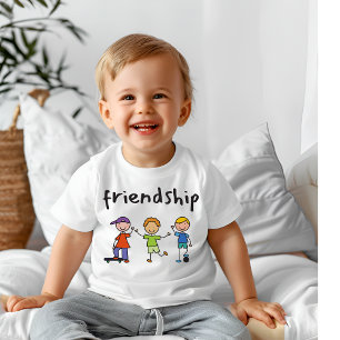 Friendship Baby T-Shirt