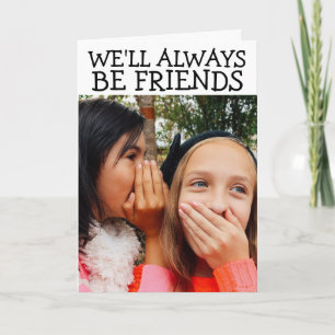FRIENDSHIP BEST FRIEND (BFF) Greeting Cards