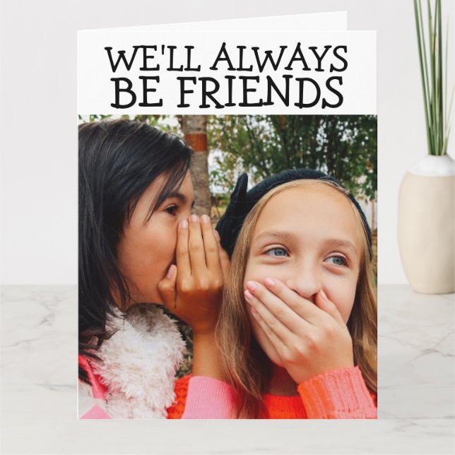 FRIENDSHIP BEST FRIEND (BFF) Greeting Cards (Front)