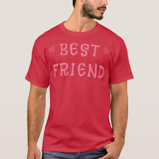 Friendship Best Friend Forever Bestie Relationship T-Shirt