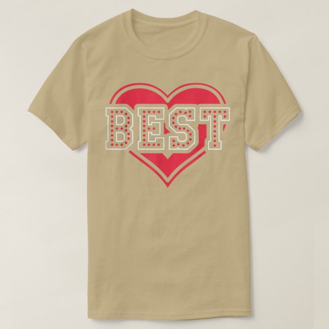 Friendship Best Friend Forever Camaraderie Relatio T-Shirt (Design Front)