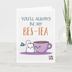 Friendship - Bestie Funny Card