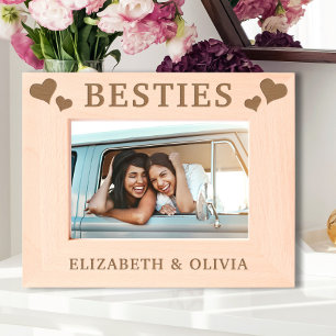 Friendship Besties Etched Frames