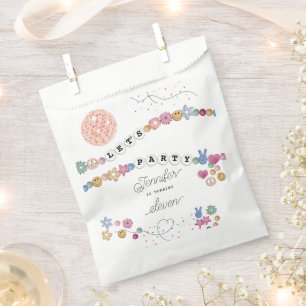 Friendship Bracelet Girl Jewelry Birthday Party Favour Bags
