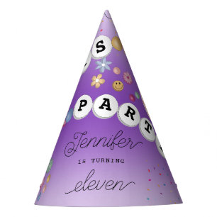 Friendship Bracelet Girl Jewelry Birthday Party Party Hat