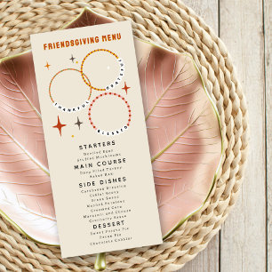 Friendship Bracelets Friendsgiving Thanksgiving Menu