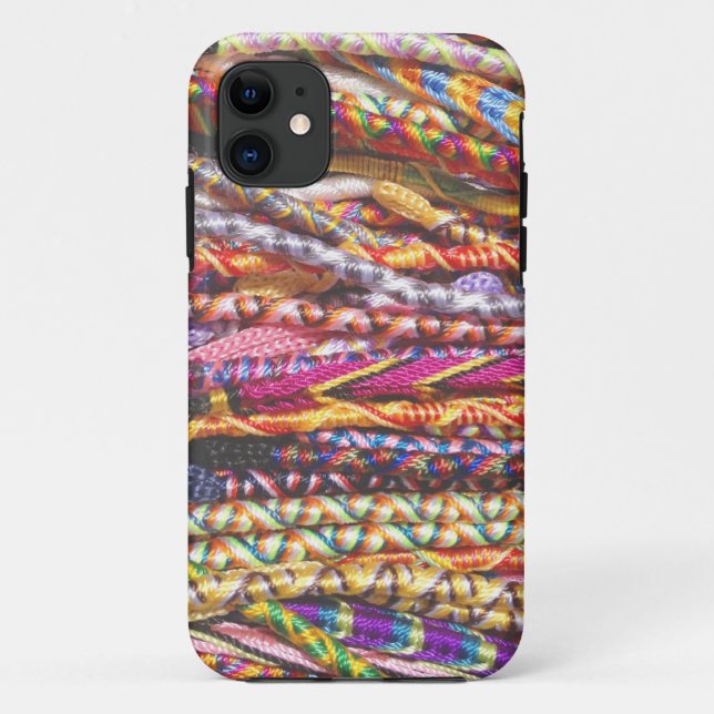 Friendship Bracelets Gone Wild Case-Mate iPhone Case (Back)