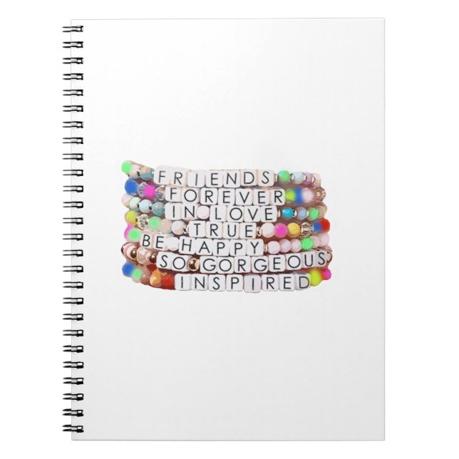Friendship Bracelets Notebook (Front)