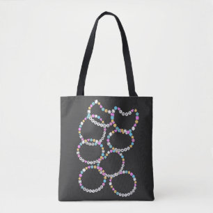 Friendship Bracelets Tote Bag