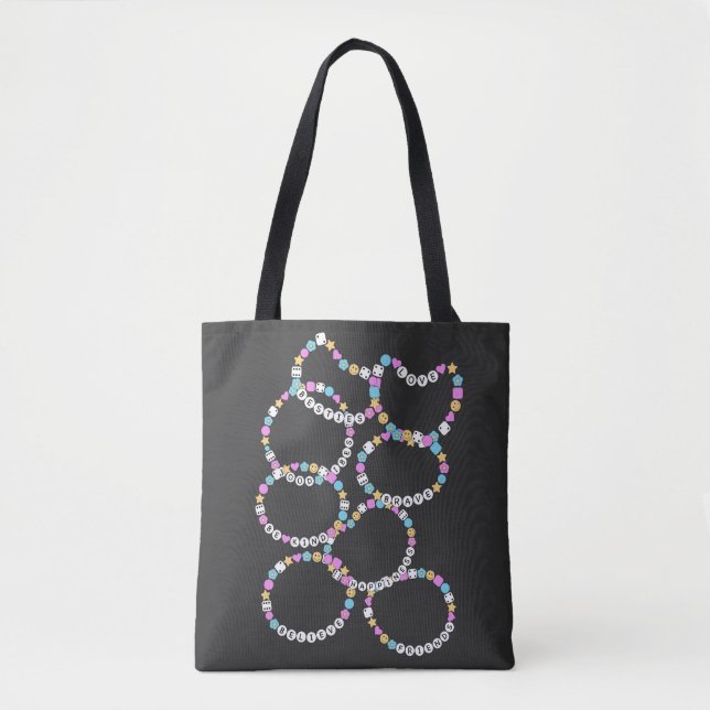 Friendship Bracelets Tote Bag (Front)
