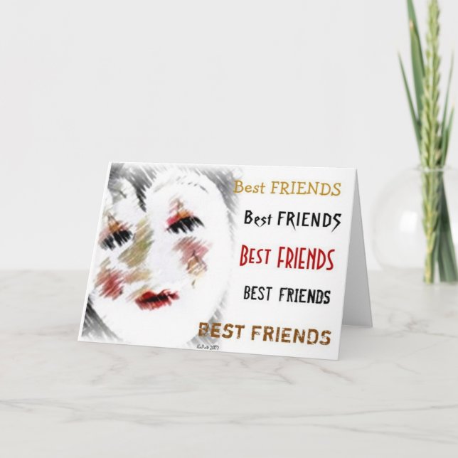 Friendship Card (Front)