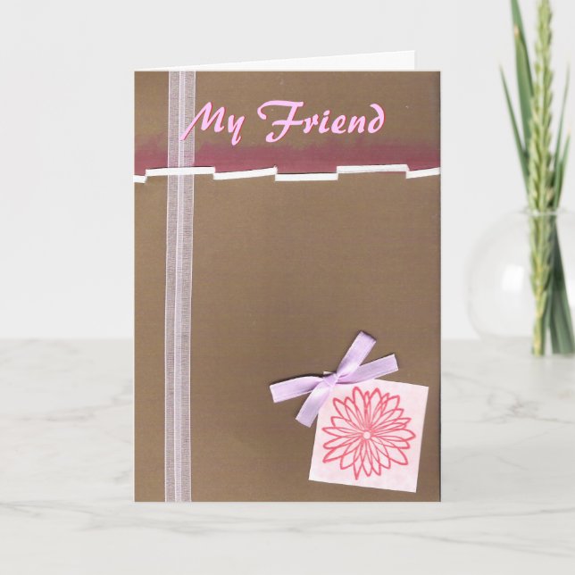 Friendship Card (Front)