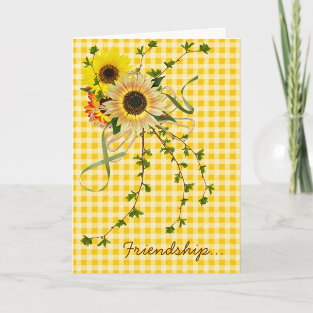 Friendship Card (Front)