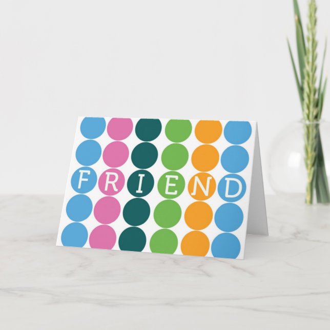 Friendship Card (Front)