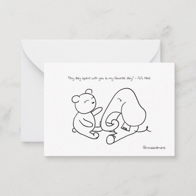 Friendship Card (Front)