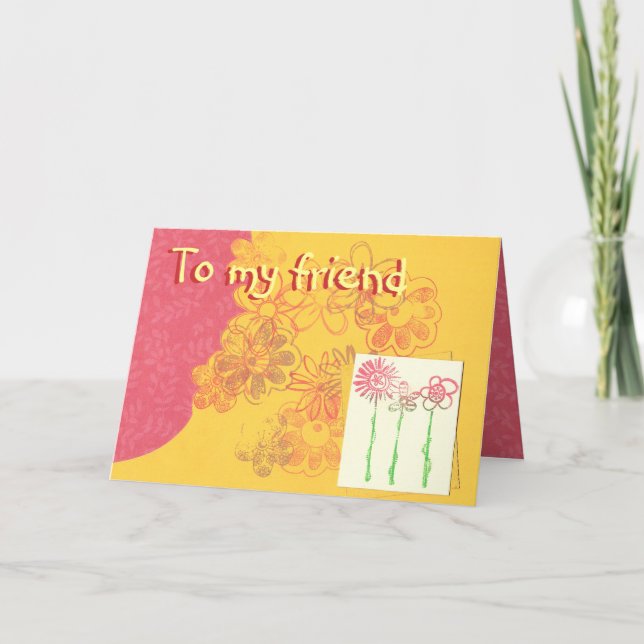 Friendship Card (Front)