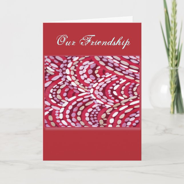Friendship Cards- Card (Front)