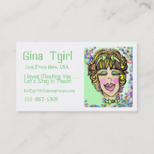 Friendship Cards -Ga Tgirl Design
