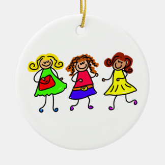 Friendship Ceramic Tree Decoration