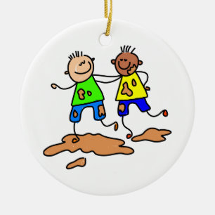 Friendship Ceramic Tree Decoration