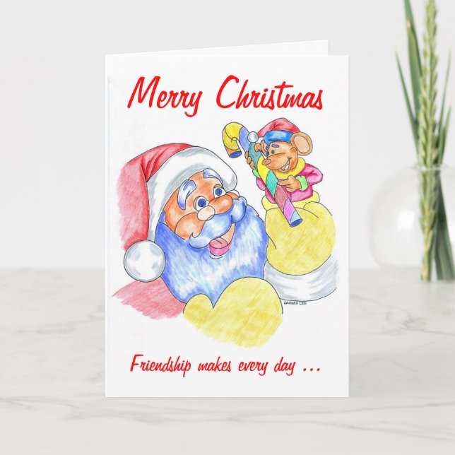 Friendship Christmas Card (Front)