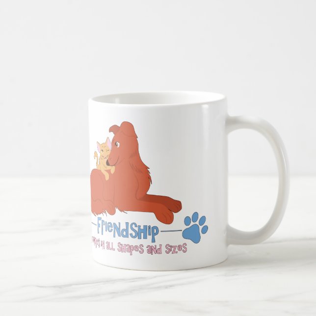 Friendship Coffee Mug (Right)