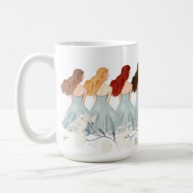 Friendship Comes in all Colours | Multi-Colour Hai Coffee Mug (Left)