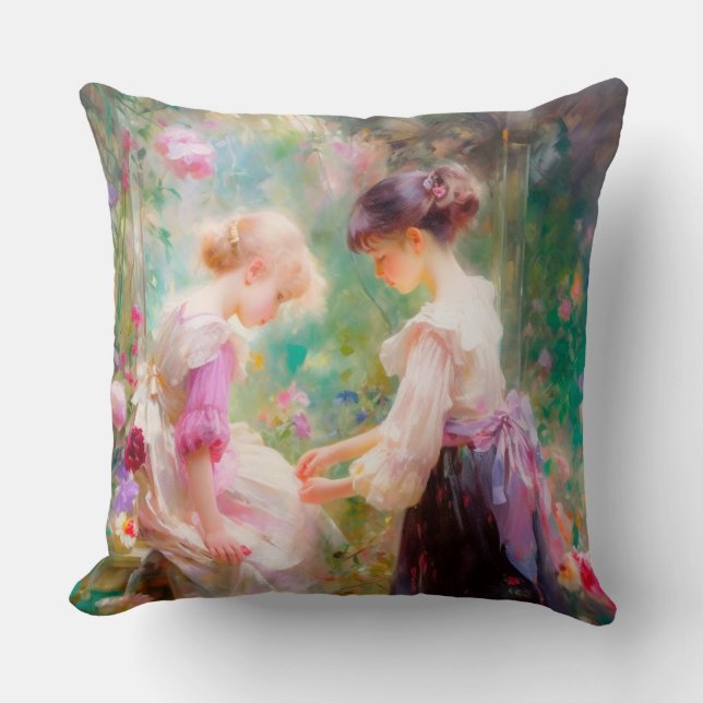 Friendship  cushion (Front)