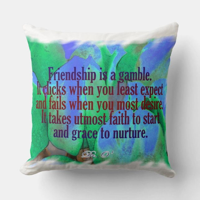 Friendship Cushion (Front)