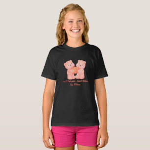 FRIENDSHIP DAY BEST FRIEND, FUNNY BEARS FRIENDS T-Shirt