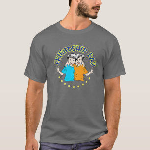 Friendship Day Best Friends Matching Friendships S T-Shirt