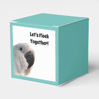 Friendship Day Cockatoo Flock Together Funny Photo Favour Box
