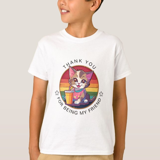friendship day T-Shirt (Front)