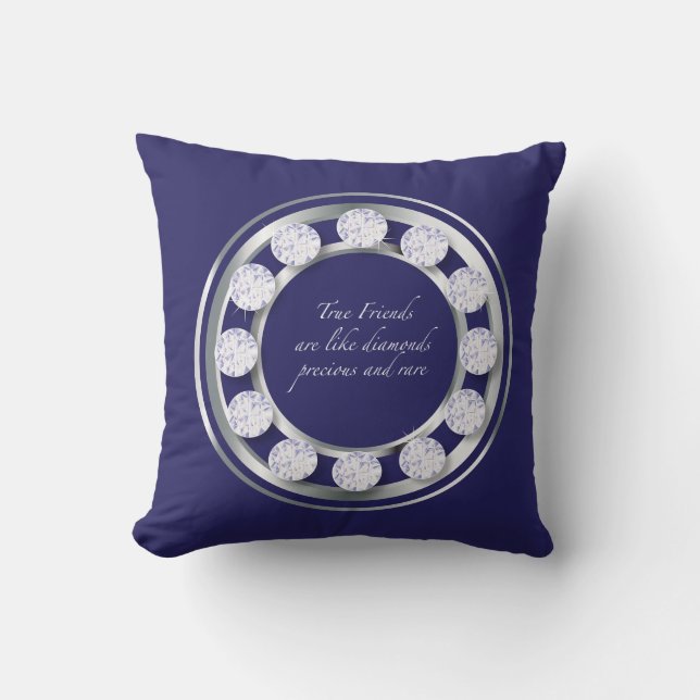 Friendship Diamonds Cushion (Front)