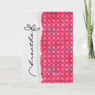 friendship flower card