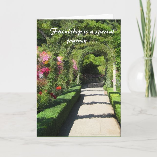 Friendship for Valentine's Day Card (Front)