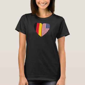 Friendship Forever America and Germany T-Shirt