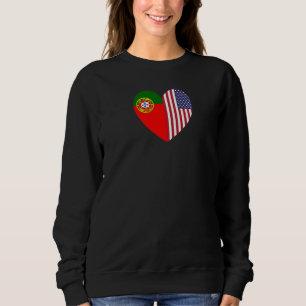 Friendship Forever America and Portugal Sweatshirt