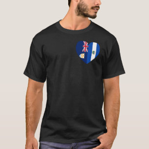 Friendship Forever El Salvador And Anguilla T-Shirt