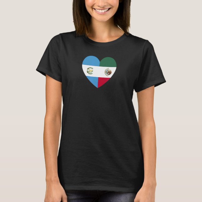 Friendship Forever Mexico and Guatemala T-Shirt (Front)