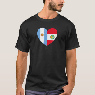 Friendship Forever Peru and Argentina T-Shirt