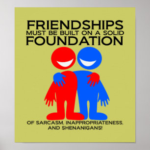 Friendship Foundation Poster