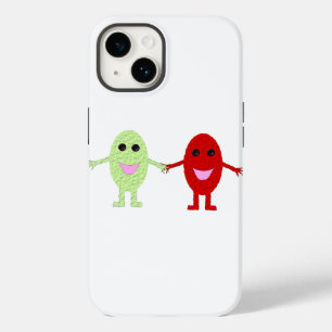 Friendship Grapes iPhone 14 Case
